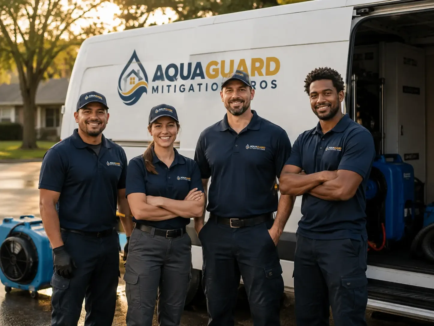 Water Damage Mitigation company in Standish, CA
